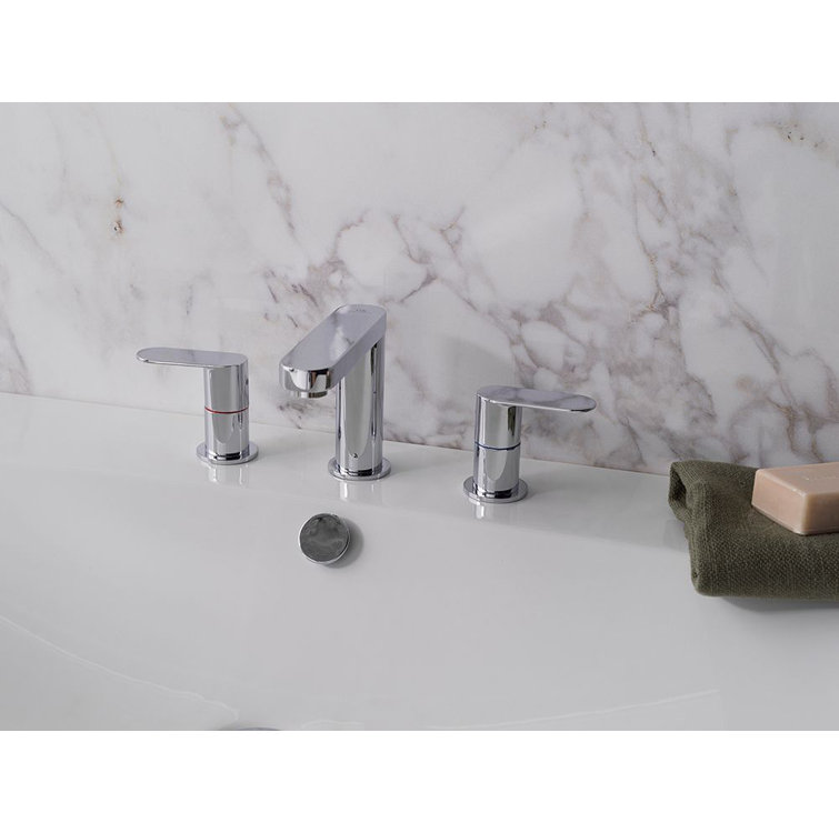 Porcelanosa Hotels Widespread Bathroom Faucet Perigold